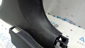 Kia Sportage 17-22 black center pillar trim, lower right, scratches