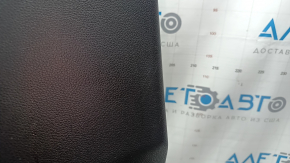Kia Sportage 17-22 black center pillar trim, lower right, scratches