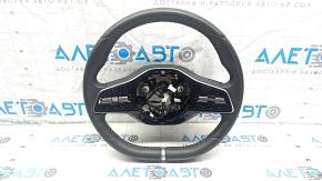 Nissan Ariya 23-25 black leather heated steering wheel without autopilot