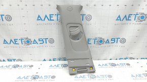 Left upper center pillar trim for Kia Sportage 17-22, gray, scratches, needs cleaning
