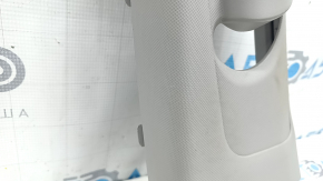 Left upper center pillar trim for Kia Sportage 17-22, gray, scratches, needs cleaning