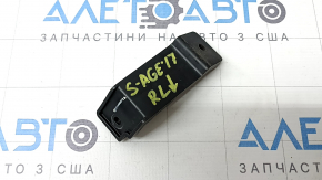 Lower left rear bumper mount on the Kia Sportage 17-19