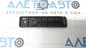 Upper right rear bumper mount on the Kia Sportage 17-19
