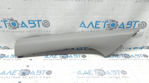 Upper left front pillar trim for Kia Sportage 17-22, gray, scratches