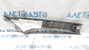 Upper left front pillar trim for Kia Sportage 17-22, gray, scratches