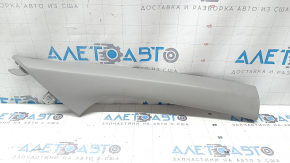 Upper right front pillar trim for Kia Sportage 17-22, gray, scratches