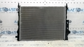 Volvo XC60 22-25 B5, B6 water cooling radiator broken mount, bent