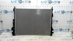Volvo XC60 22-25 B5, B6 water cooling radiator broken mount, bent