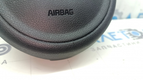 Kia Sportage 17-22 driver's steering wheel airbag, black, needs cleaning, scratches