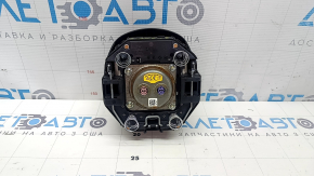 Kia Sportage 17-22 driver's steering wheel airbag, black, needs cleaning, scratches