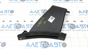Front bumper air duct left Kia Sportage 17-19 FWD