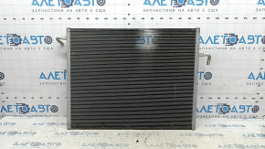 Volvo XC60 22-25 B5, B6 intercooler radiator is dented and deformed