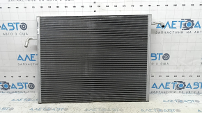 Volvo XC60 22-25 B5, B6 intercooler radiator is dented and deformed