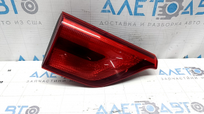 Left inner tailgate light for Kia Sportage 17-19 halogen, scratches