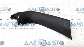 Left trunk door trim for Kia Sportage 17-22, black