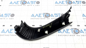 Left trunk door trim for Kia Sportage 17-22, black