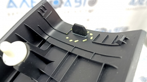 Kia Sportage 17-22 black upper trunk door trim, broken fasteners