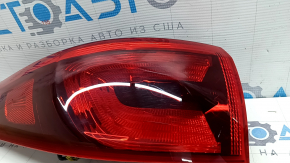 Left outer fender light for Kia Sportage 17-19 halogen, scratches