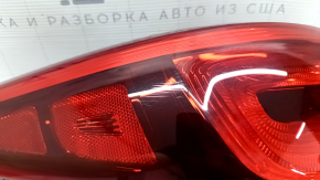 Left outer fender light for Kia Sportage 17-19 halogen, scratches