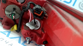 Left outer fender light for Kia Sportage 17-19 halogen, scratches