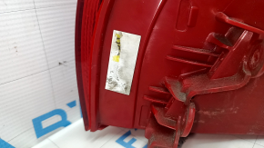 Left outer fender light for Kia Sportage 17-19 halogen, scratches