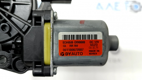 Rear right window lift motor for Kia Sportage 17-22