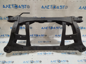 Toyota Highlander 08-13 AWD rear subframe rusty, silent blocks need replacing