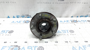 Rusty front left hub for a Kia Sportage 17-22