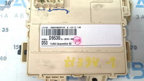 Kia Sportage 17 under-dash fuse box