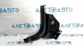Ford Edge 15-24 black, worn front pillar trim, lower left