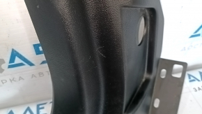 Ford Edge 15-24 black, worn front pillar trim, lower left
