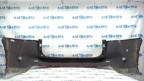 Rear bumper bare Lexus NX200t NX300h 15-17 for parking sensors, red
