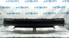 Lexus NX200t 15-17 rear bumper lip structure, scratches