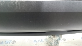 Lexus NX200t 15-17 rear bumper lip structure, scratches