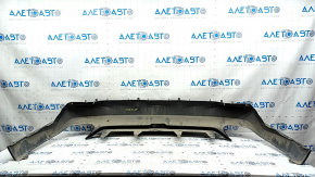 Lexus NX200t 15-17 rear bumper lip structure, scratches