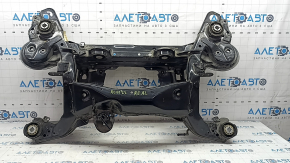 Rear subframe for Volvo XC60 20-25 T5, T6, B5, B6 AWD with electric shock absorbers