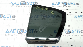 Kia Sportage 17-22mm rear left triangle door glass tinted