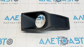Right grille cover for front bumper Audi Q7 16-19 for radar