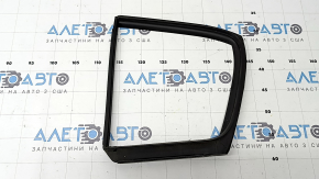 Rear left triangle glass seal for Kia Sportage 17-22