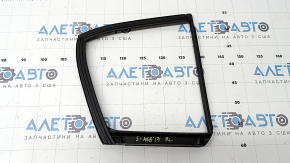 Rear left triangle glass seal for Kia Sportage 17-22