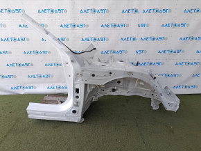 Honda Accord 23-24 front right quarter panel, white, sawed off