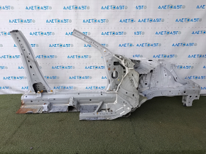 Honda Accord 23-24 front left quarter panel, white, with center pillar, sawed off