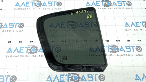 Kia Sportage 17-22mm rear right triangle door glass tinted