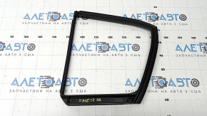 Rear right triangle glass seal for Kia Sportage 17-22