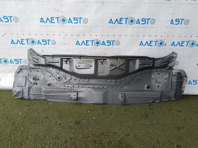 Rear panel Nissan Rogue Sport 17-22 on the body, graphite