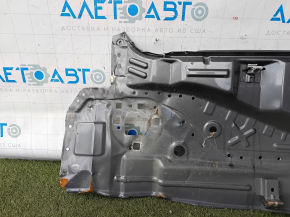 Rear panel Nissan Rogue Sport 17-22 on the body, graphite