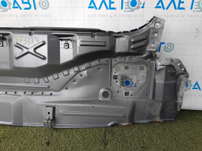 Rear panel Nissan Rogue Sport 17-22 on the body, graphite