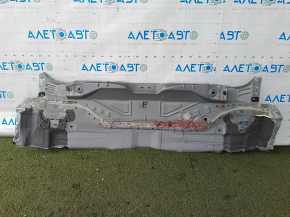 Rear panel Nissan Rogue Sport 17-22 on the body, graphite