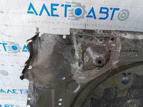 Toyota Camry v55 15-17 trunk trough, drilled out, tears
