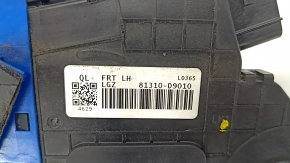 Kia Sportage 17-22 front left door lock with cables